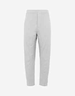 Maison Margiela Men's Trousers in Grey