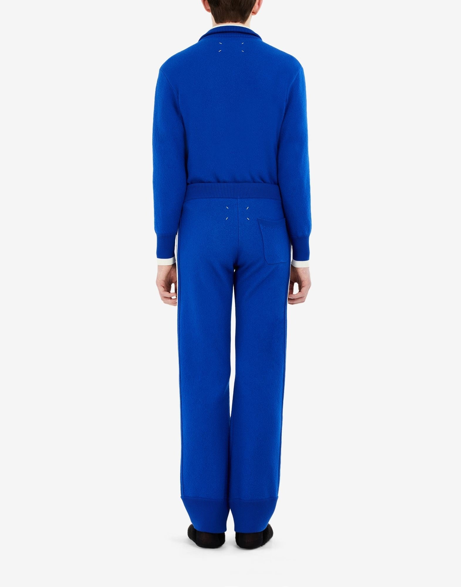 Maison Margiela Men's Trousers in Blue