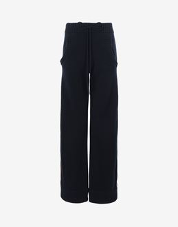 Maison Margiela Men's Trousers in Blue