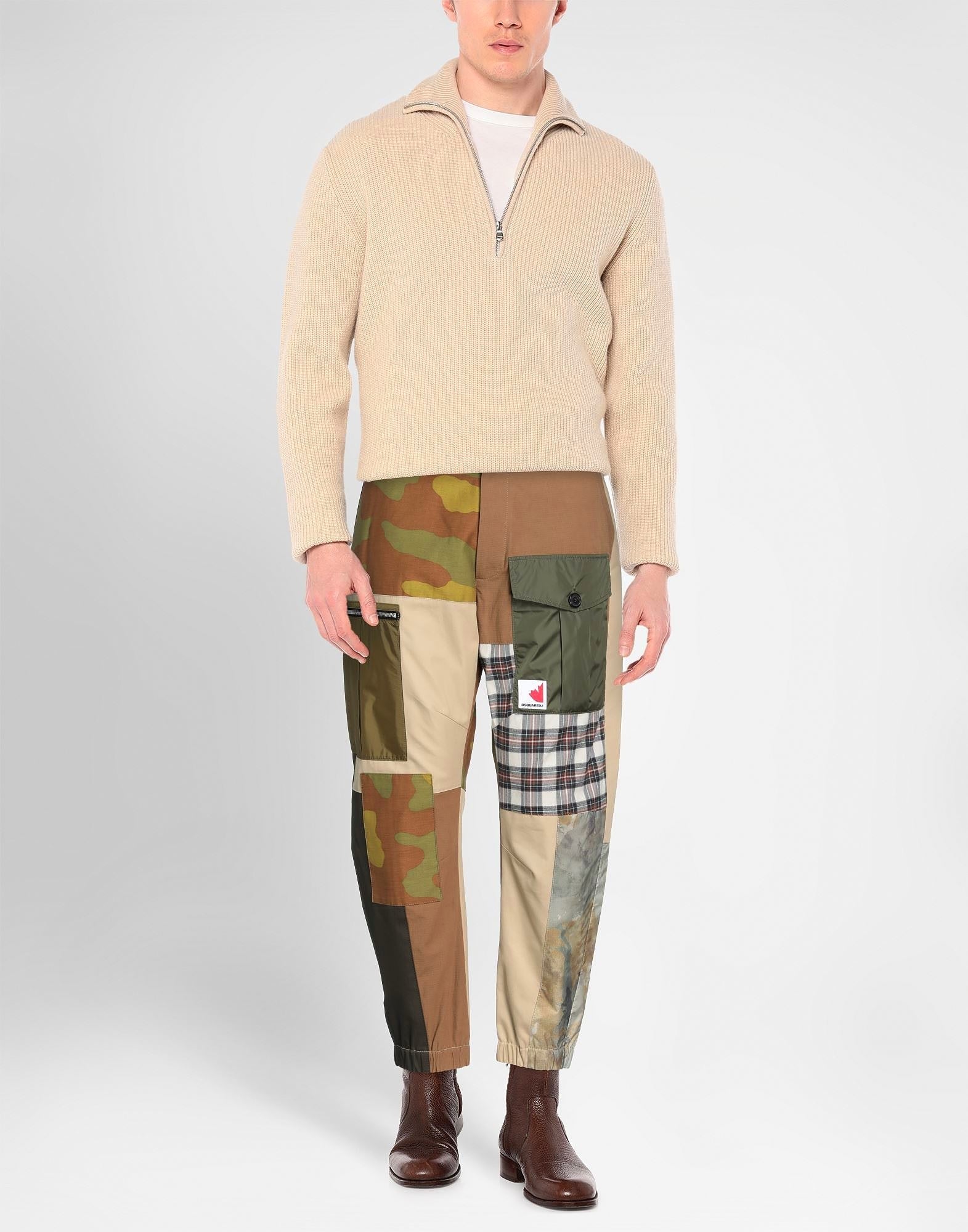 Dsquared2 Men's Trousers in Green