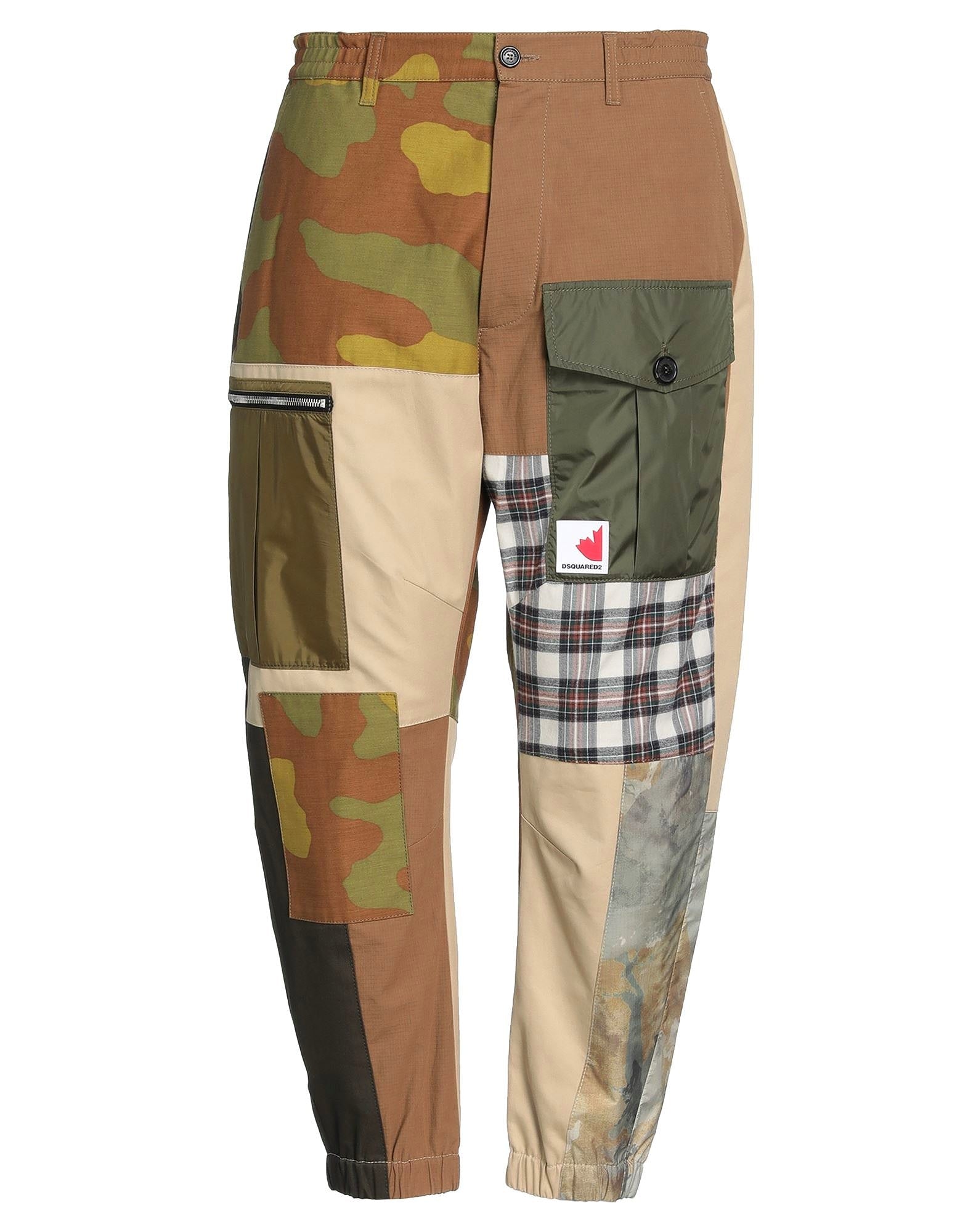 Dsquared2 Men's Trousers in Green