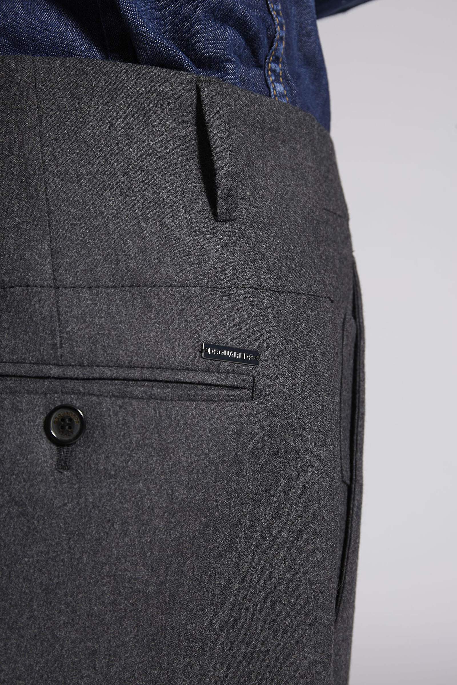 Dsquared2 Men's Trousers in Grey