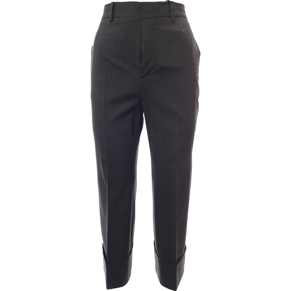 Dsquared2 Womens Pants In Grey