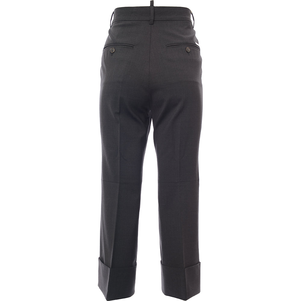 Dsquared2 Womens Pants In Grey