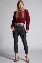 Dsquared2 Women's Trousers in Grey