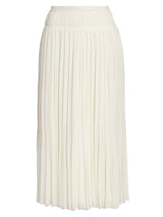 Chloe Women's Maxi Skirt in White