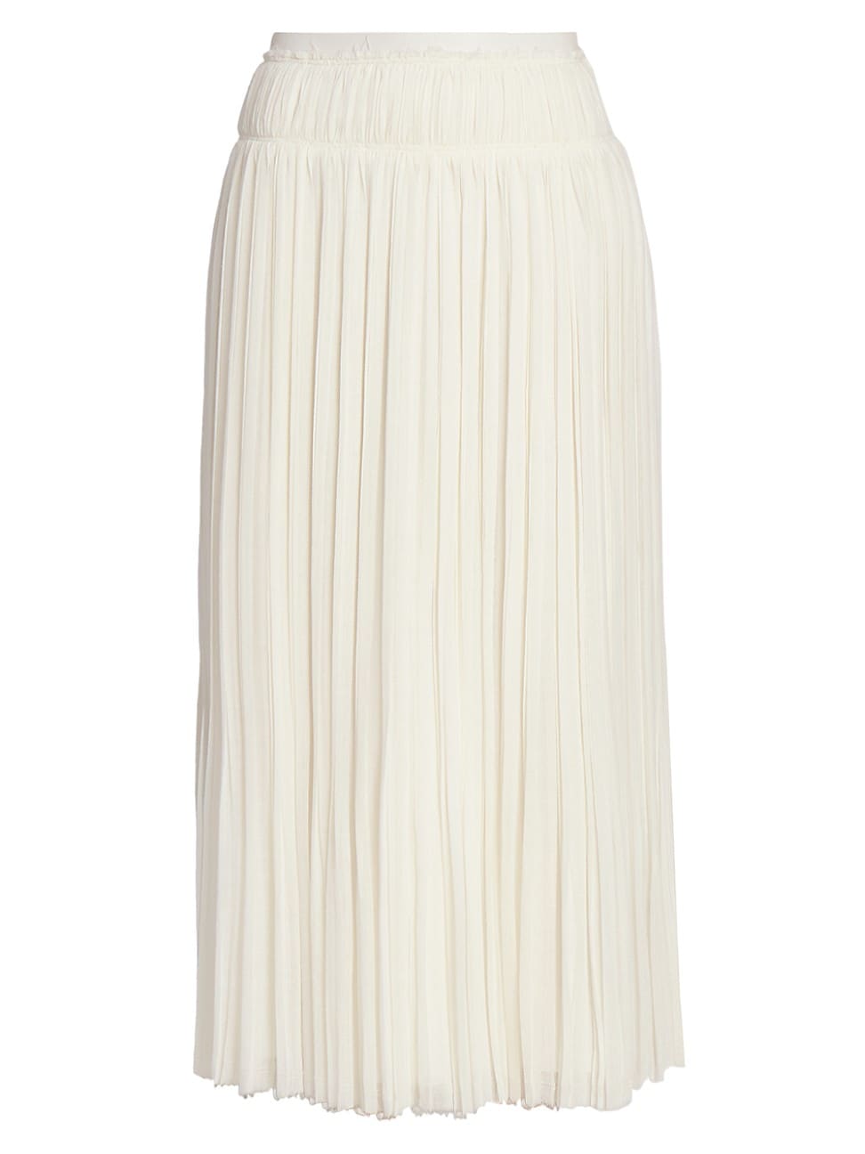 Chloe Women's Maxi Skirt in White