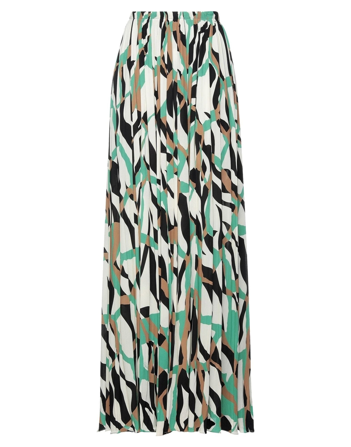 Roberto Cavalli Women's Flared Crepe Maxi Skirt