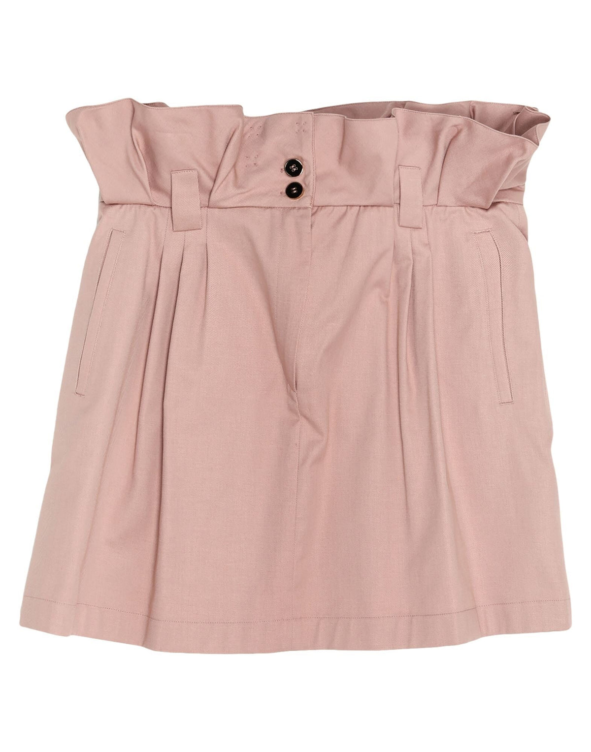 Dolce&Gabbana Women's Flared Belted Mini Skirt