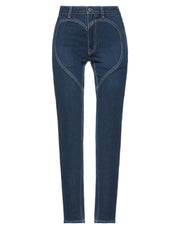 Burberry Women's Denim Logo Jeans