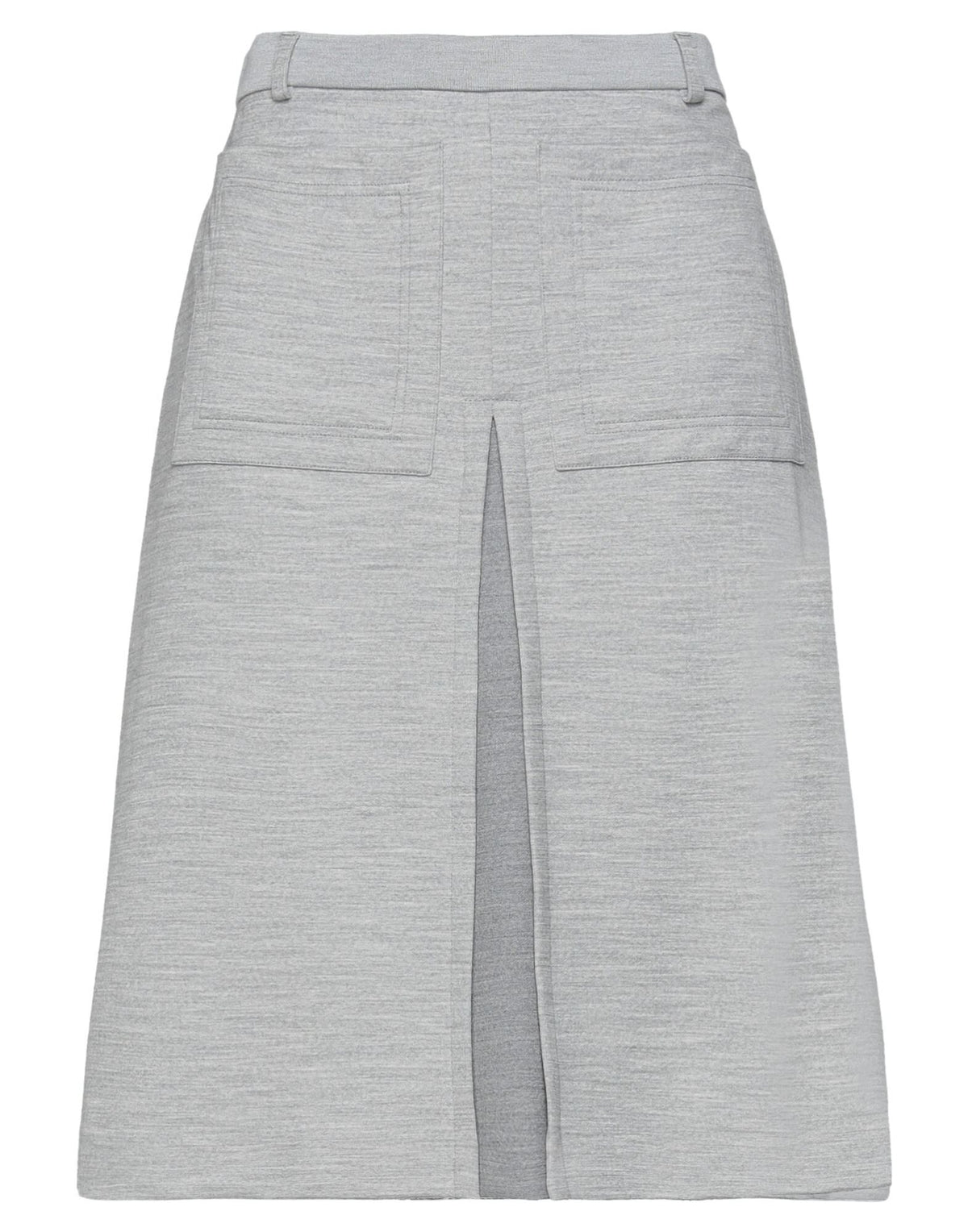 Burberry Women's Flared Jersey Midi Skirt