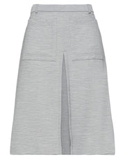 Burberry Women's Flared Jersey Midi Skirt