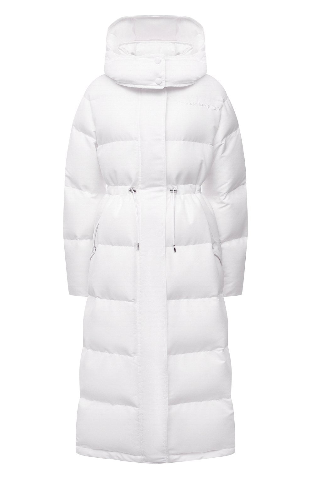 Alexander Mcqueen Women's Puffers in White