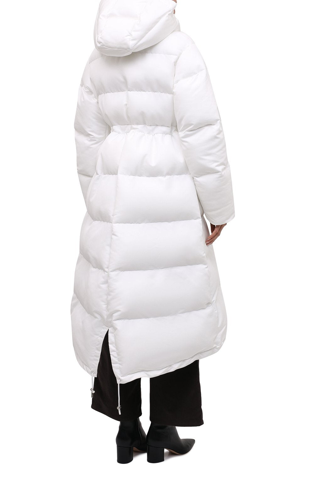 Alexander Mcqueen Women's Puffers in White