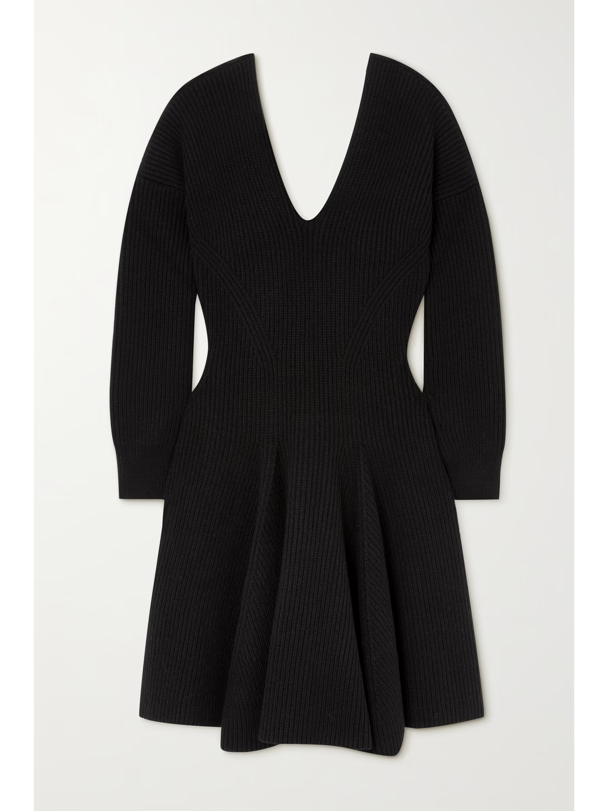 Alexander Mcqueen Women's Mini Dress in Black