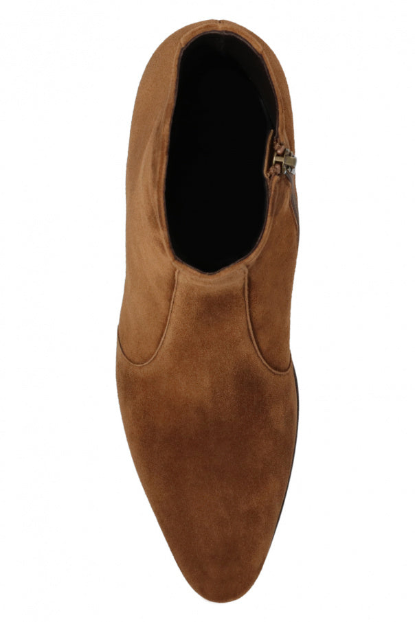 Saint Laurent Womens Boots in Brown