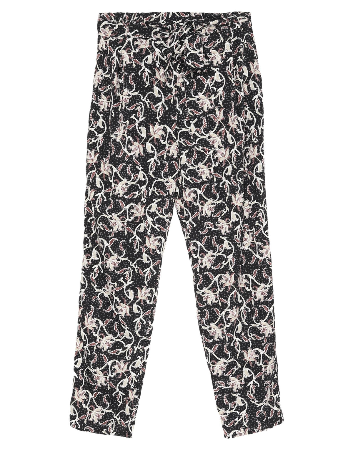 Pinko Women's High-Waisted Crepe Trousers