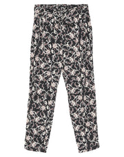 Pinko Women's High-Waisted Crepe Trousers