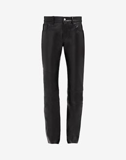 Mm6 Maison Margiela Women's Trousers in Black