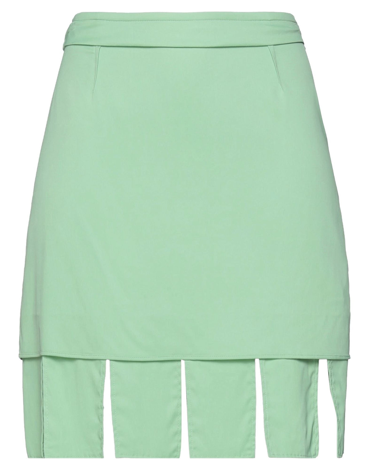 Bottega Veneta Women's Flared Jersey Mini Skirt