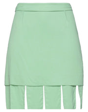 Bottega Veneta Women's Flared Jersey Mini Skirt