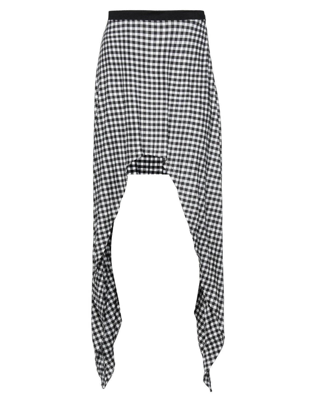 Burberry Women's Asymmetric Zip Mini Skirt