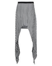 Burberry Women's Asymmetric Zip Mini Skirt