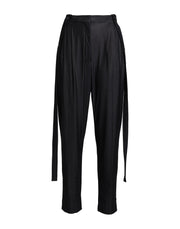 Burberry Women's High-Waisted Tapered Trousers