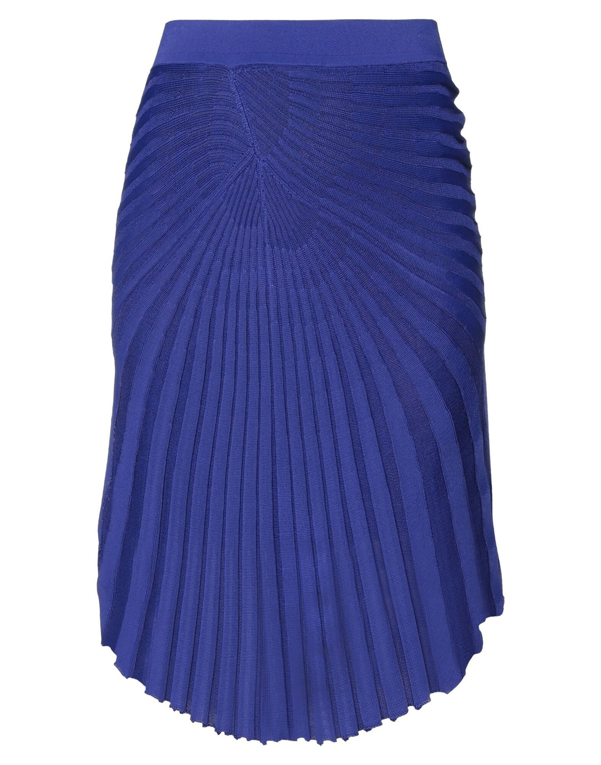 Roberto Cavalli Women's Pleated Knitted Mini Skirt