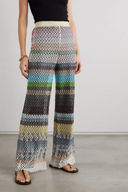 Missoni Women's Trousers in Pink