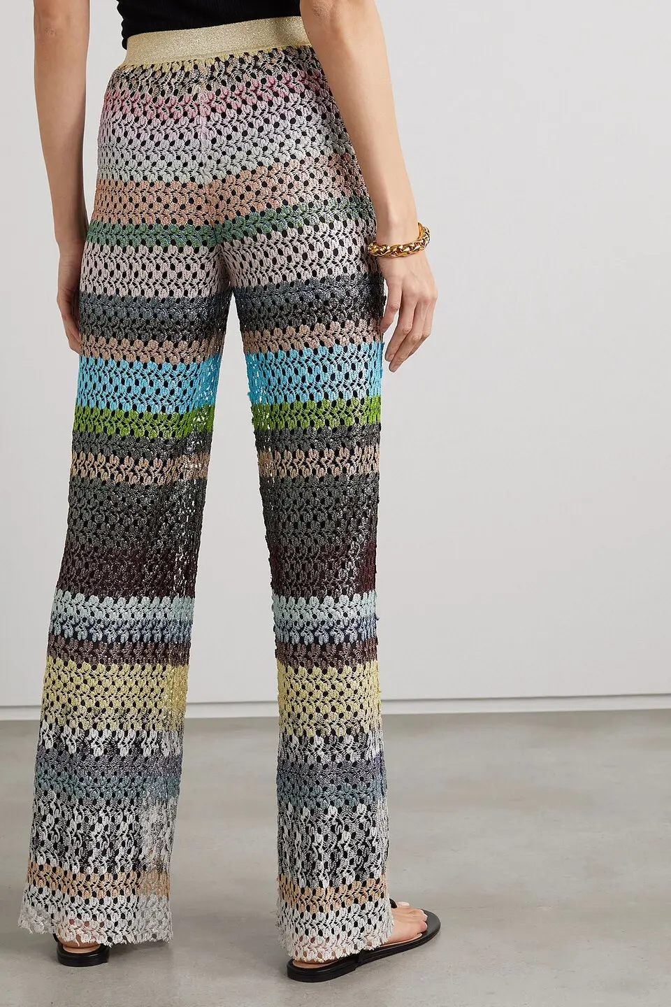 Missoni Women's Trousers in Pink