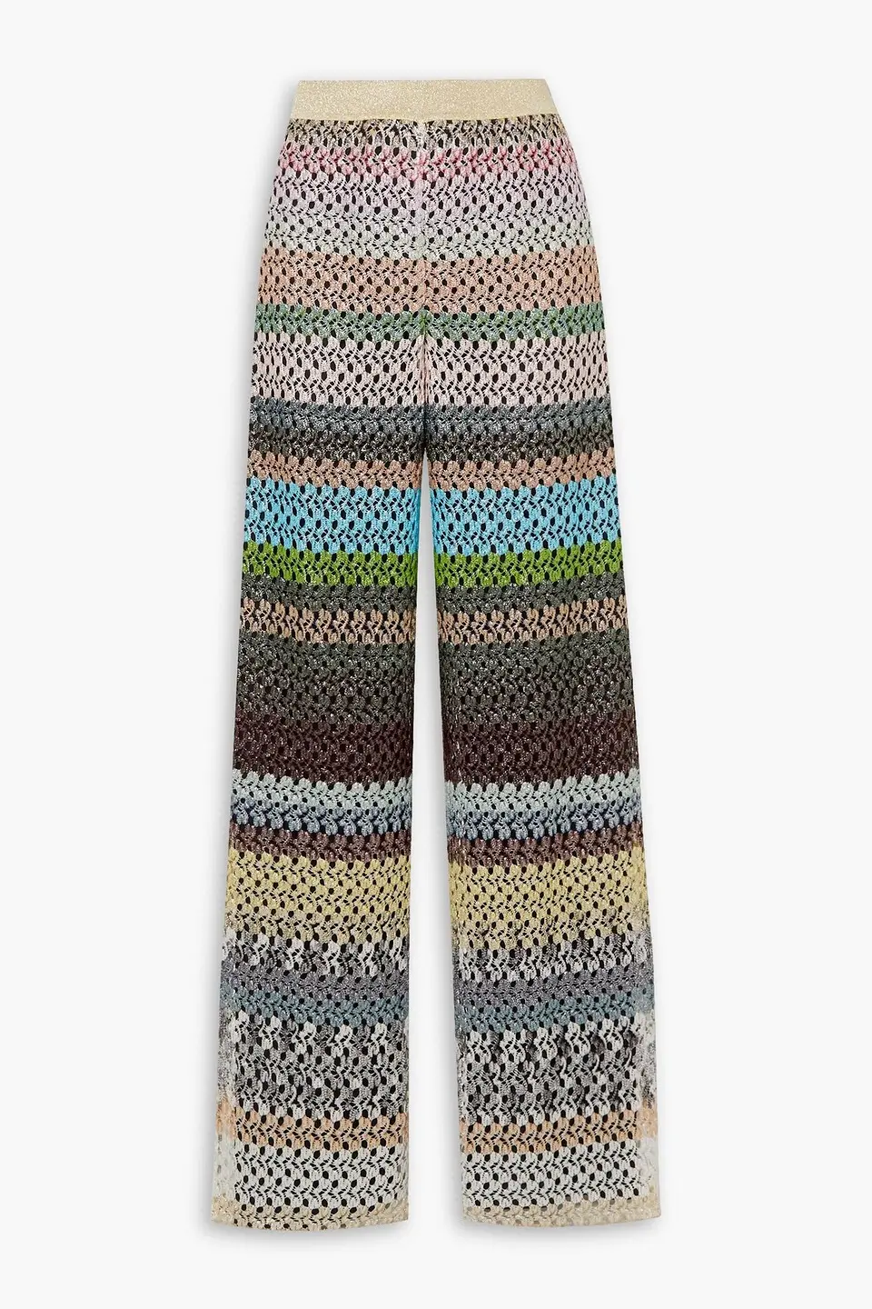 Missoni Women's Trousers in Pink
