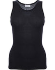 RAEY Womens At: Cashmere And Silk-Blend Vest in Blue