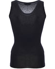 RAEY Womens At: Cashmere And Silk-Blend Vest in Blue