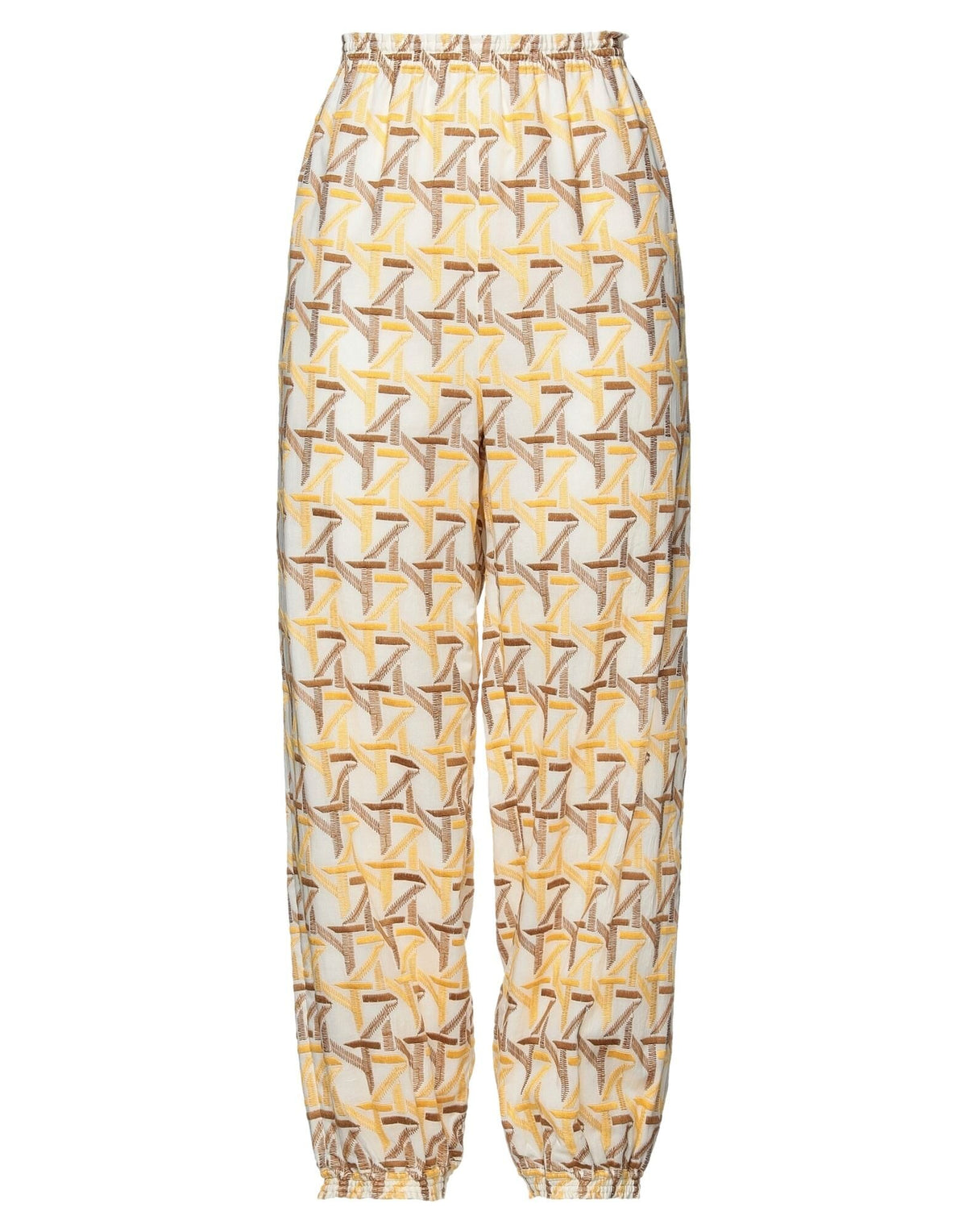 Tory Burch Women's High-Waisted Tapered Trousers