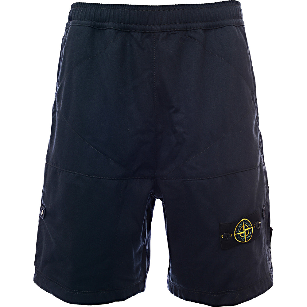 Stone Island Mens Bermudas In Blue
