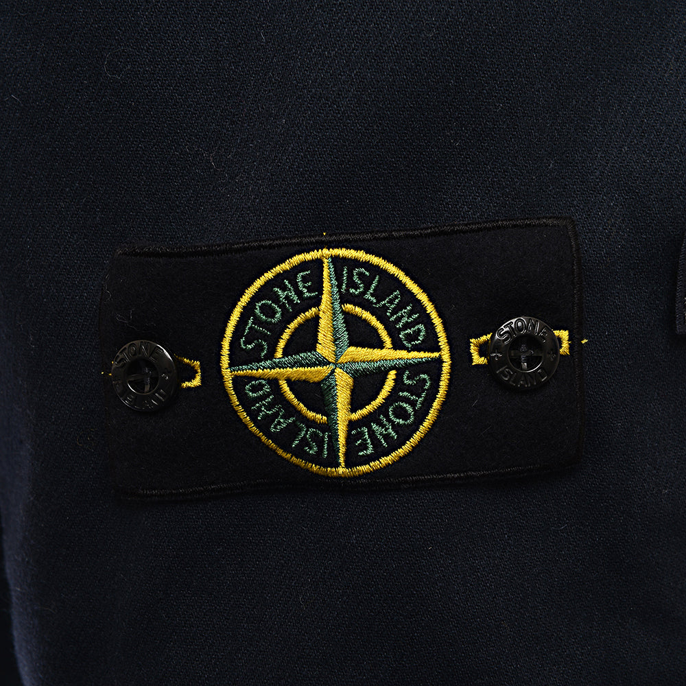 Stone Island Mens Bermudas In Blue