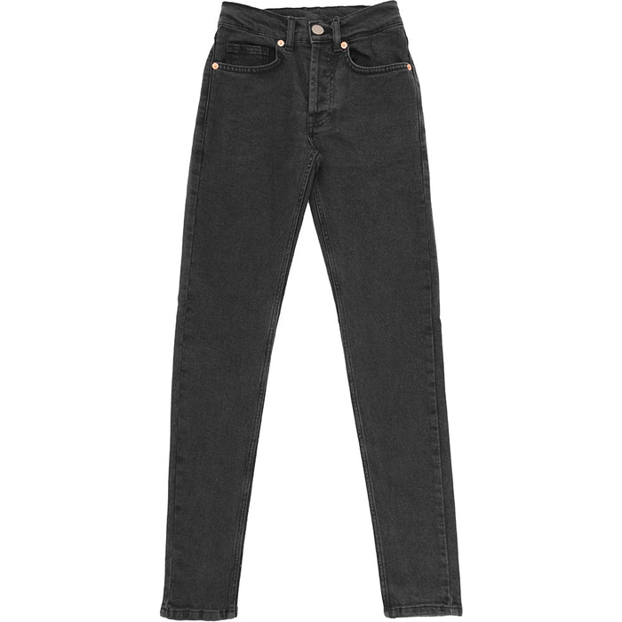 RAEY Womens Shady Skinny Jean in Black