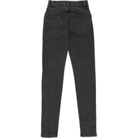 RAEY Womens Shady Skinny Jean in Black