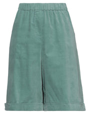 Semicouture Women's High-Waisted Velvet Shorts