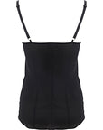 RAEY Womens Bra Elastic Strap Cami in Black