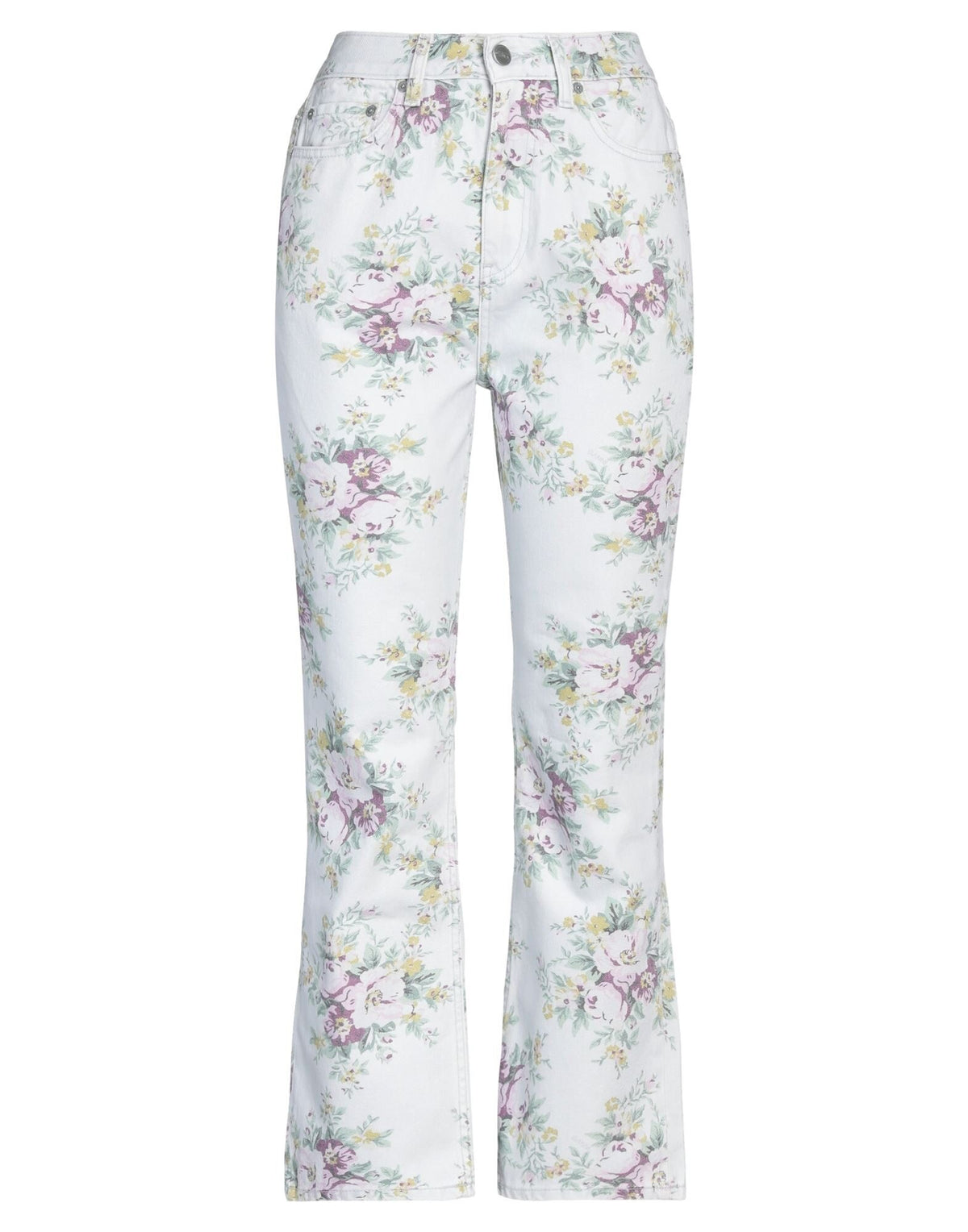 Ganni Women's High-Waisted Straight-Leg Jeans