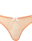 Agent Provocateur Womens C/O Lorna Brief W/Front Bow in Nude