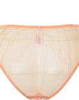 Agent Provocateur Womens C/O Lorna Brief W/Front Bow in Nude