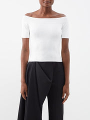 Alexander Mcqueen Women's Top in White