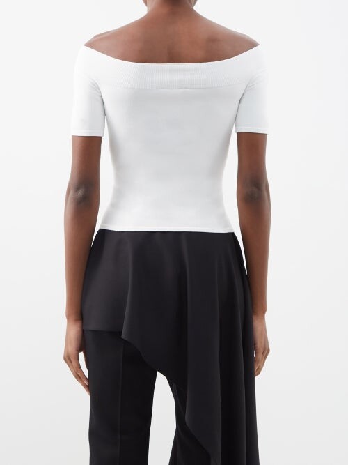 Alexander Mcqueen Women's Top in White