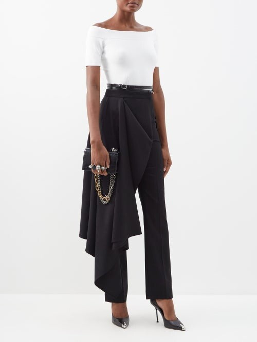 Alexander Mcqueen Women's Top in White
