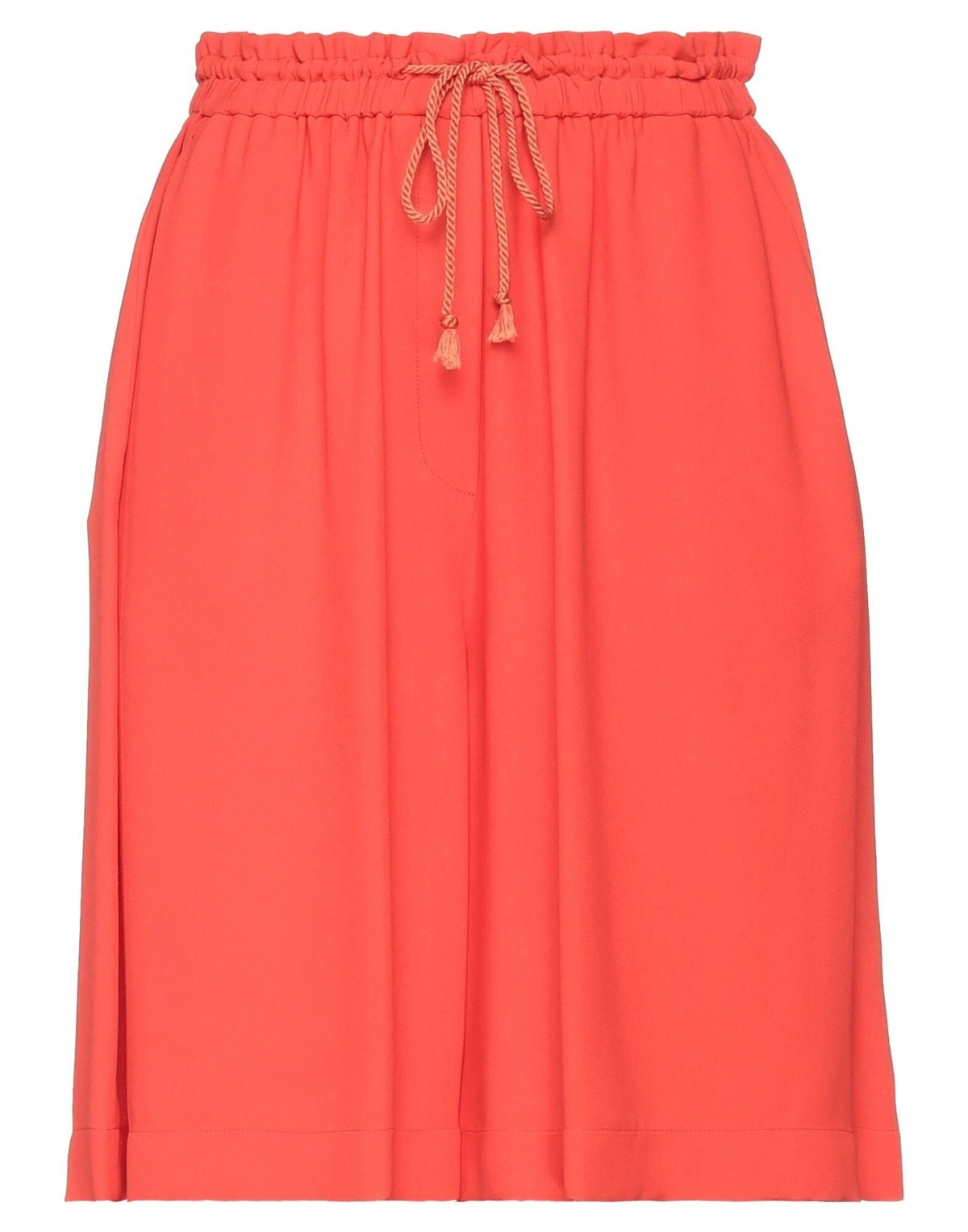 Forte_Forte Women's High-Waisted Frill Shorts