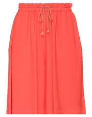 Forte_Forte Women's High-Waisted Frill Shorts