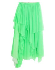 Forte_Forte Women's Ruffle Button Maxi Skirt